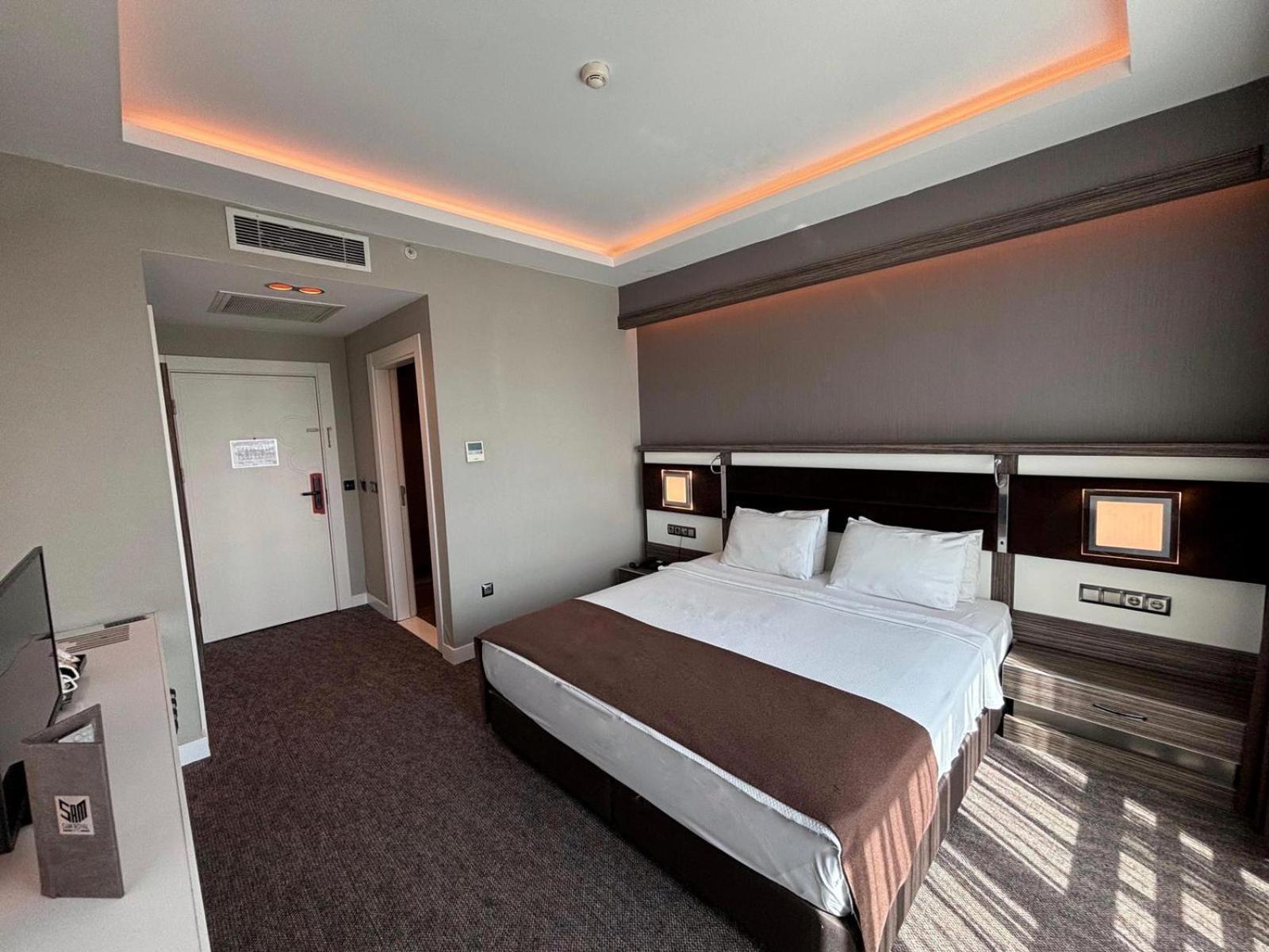 Sam Royal Hotel Eskisehir Exterior foto