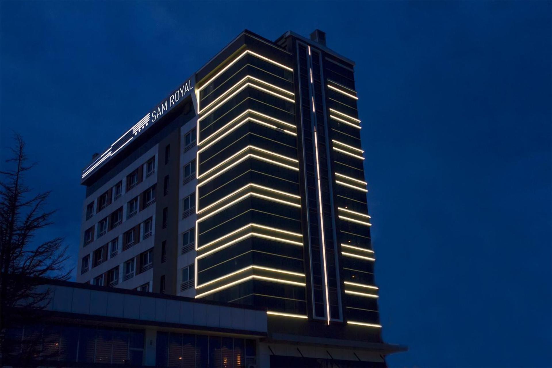 Sam Royal Hotel Eskisehir Exterior foto